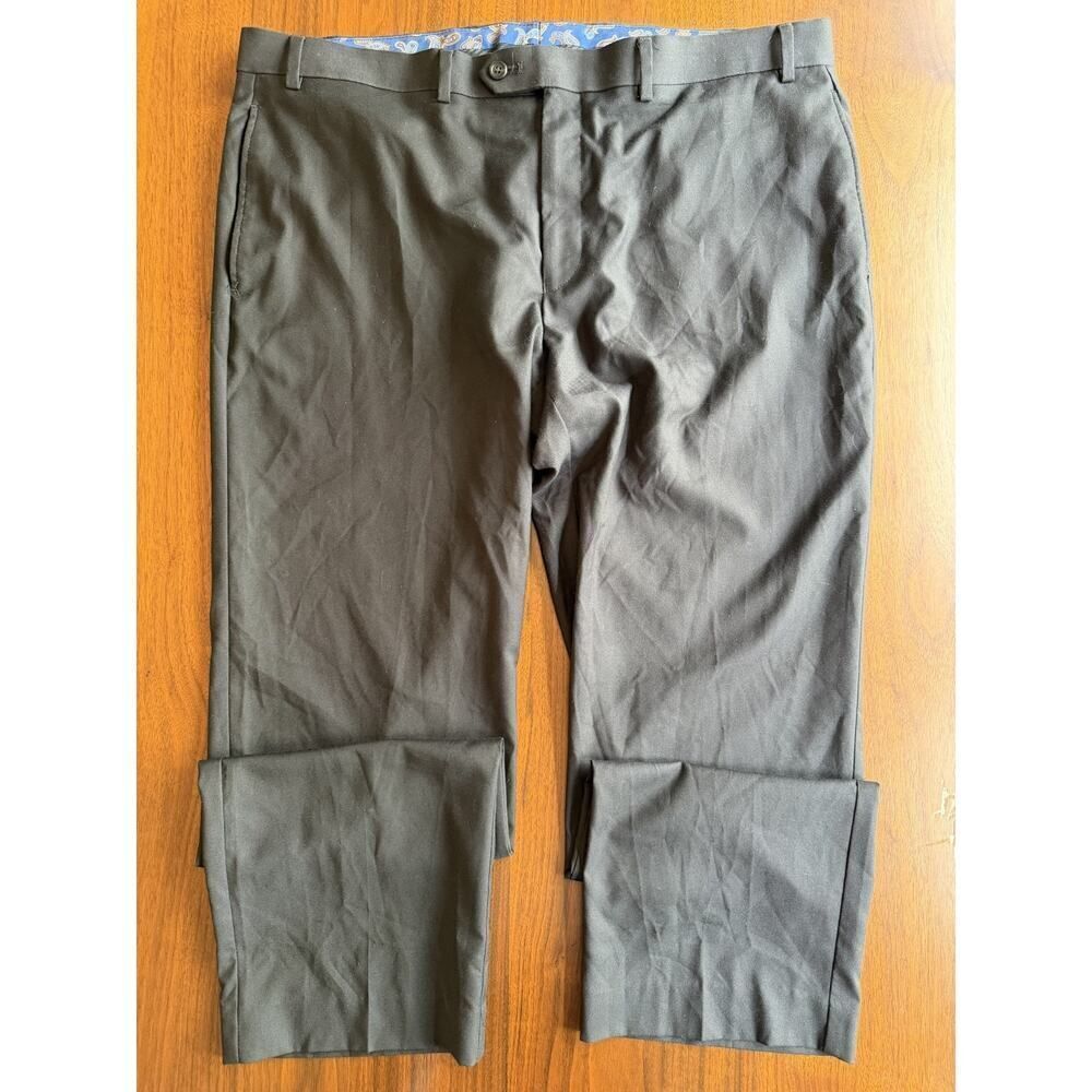 Lauren Ralph Lauren Men's Brown Flat Front Dress Pants - Size 38x30